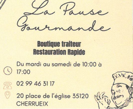 la pause gourmande cherrueix